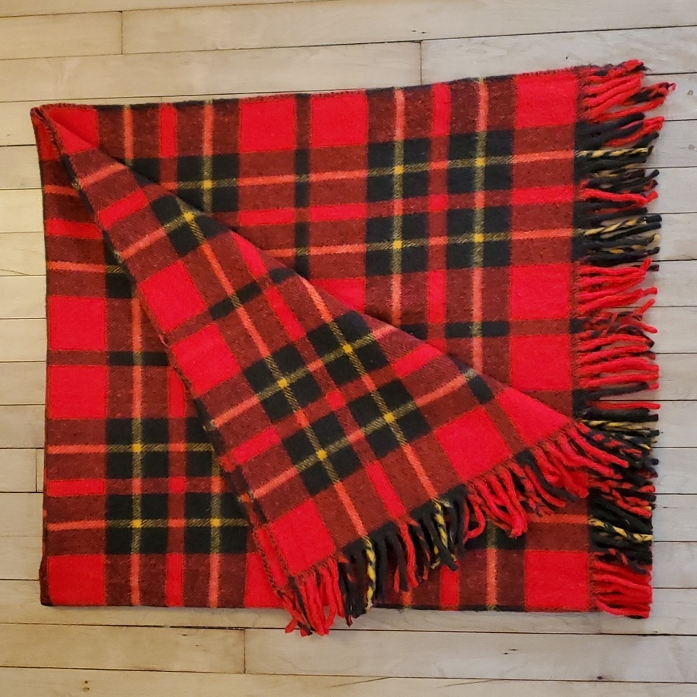 Fairbo vintage 70's wool blanket